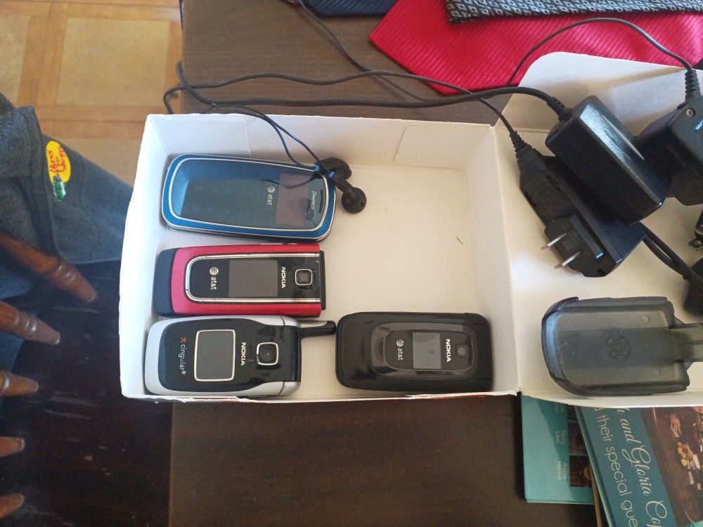 4 Older Phones
