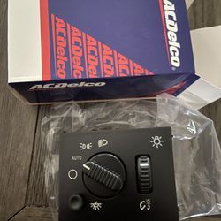 Silverado Headlight Switch 