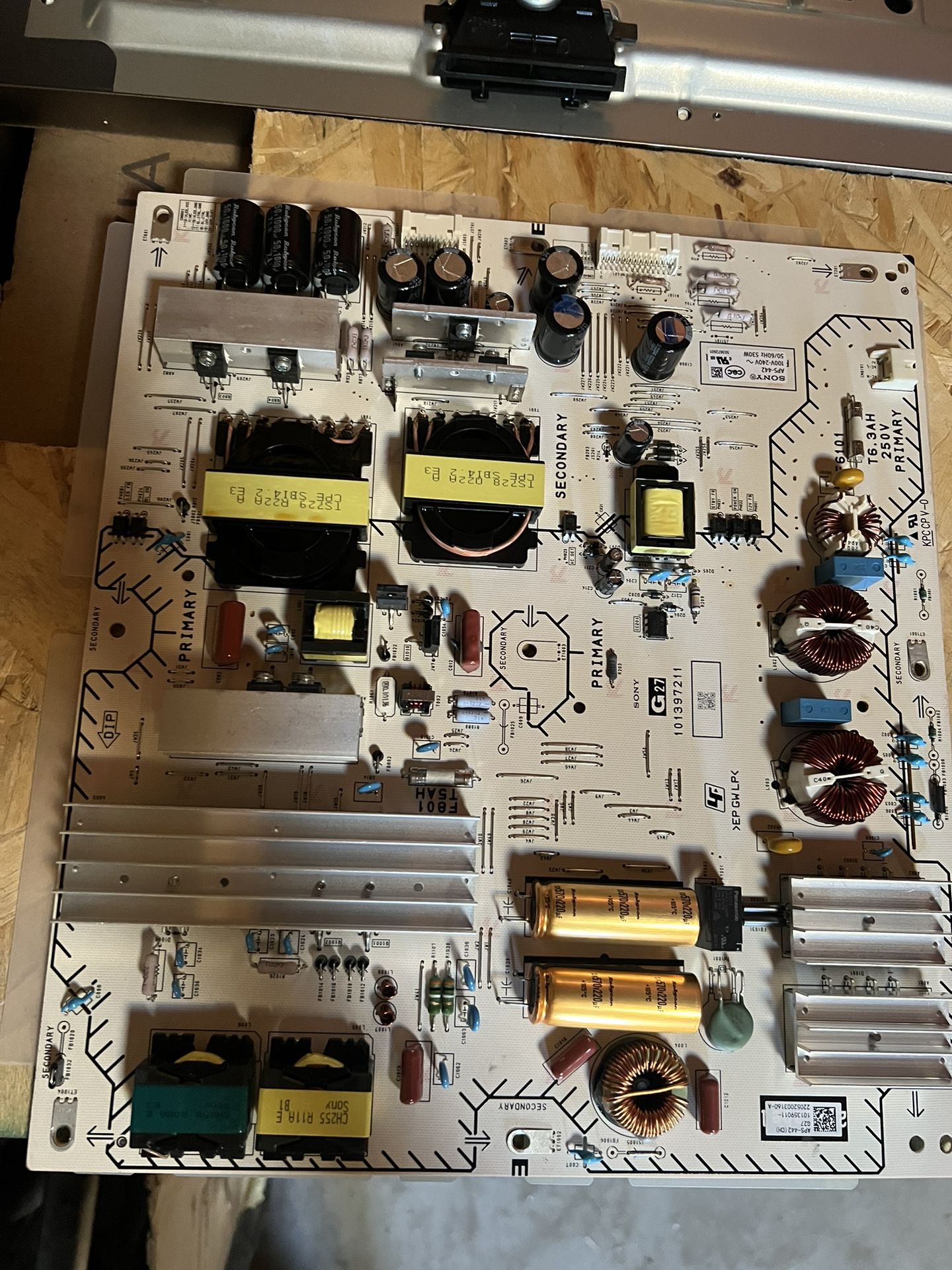 Sony TV Power Board APS-442 $50