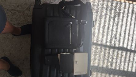 Like New Mont Blanc Crossbody and matching wallet