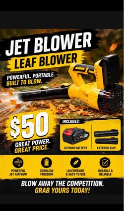 Leaf blower