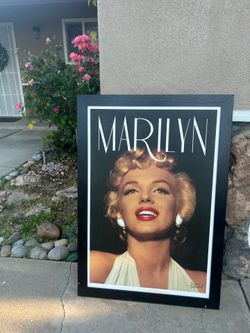 Marilyn Monroe large photo