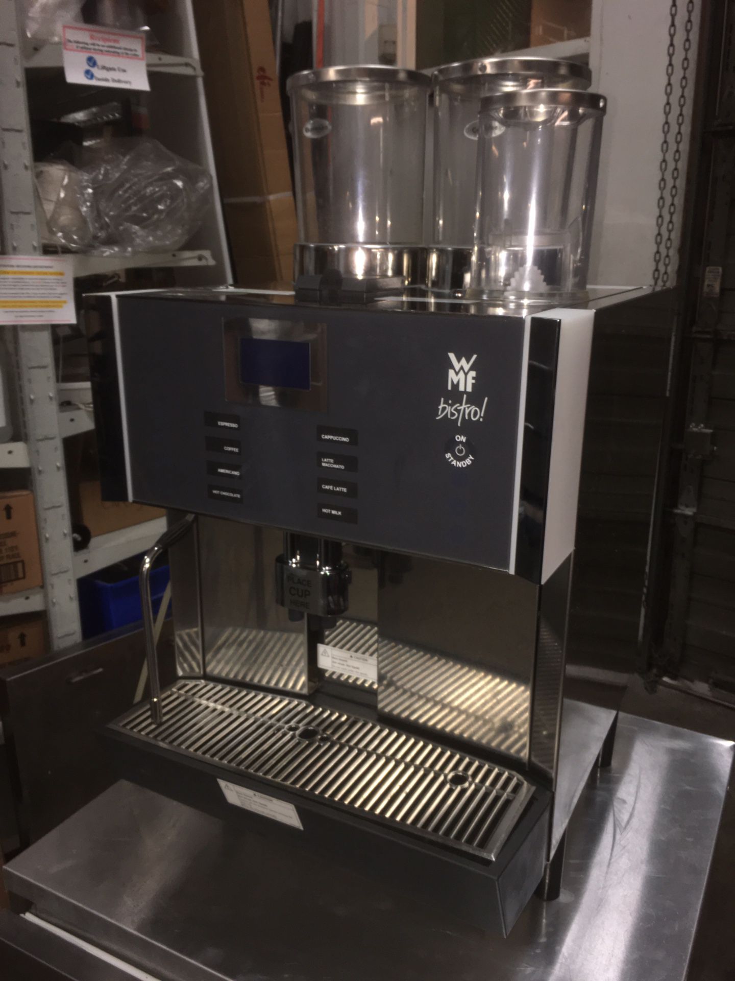 WMF Bistro Auto Espresso Machine like new!