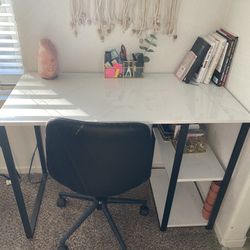 Desk and Chair