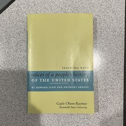 Teaching With Voices Of A People’s History Of The US