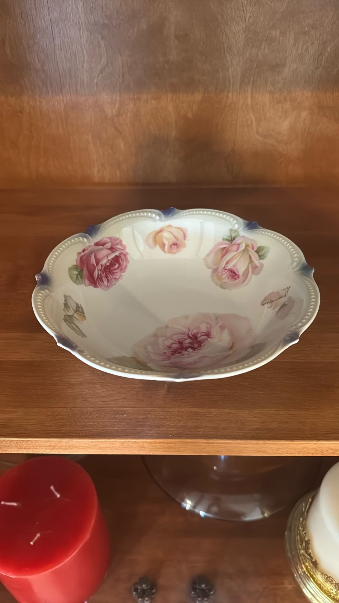 Vintage Porcelain Hand Paint