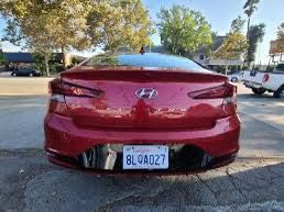 2018 Hyundai ELANTRA parts