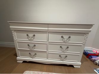 Beautiful white dresser