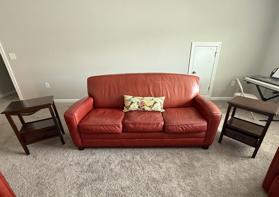 Red Leather