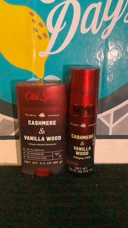 Old Spice Cashmere & Vanilla Wood 2-Piece Set price is firm