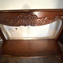 Beautiful entry table