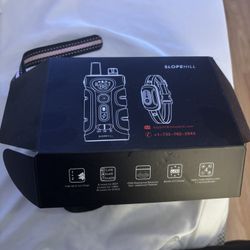 Dog Vibrating Shocking Collar