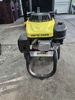 Pressure washer