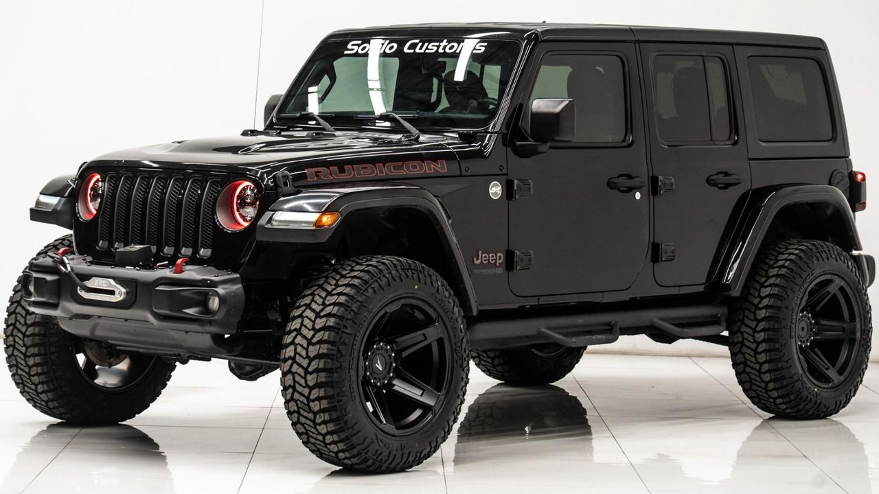2018 Jeep Wrangler Unlimited
