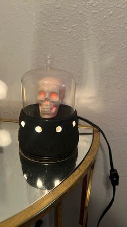 Skeleton Wax Warmer Lamp 💀