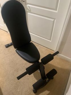 Bench for workouts