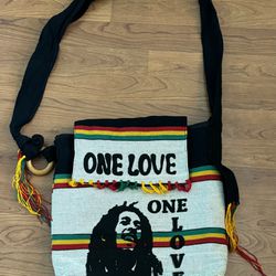 Vintage Bob Marley Purse