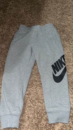 Nike size 4 XS  grayKids Youth Sweats Joggers 