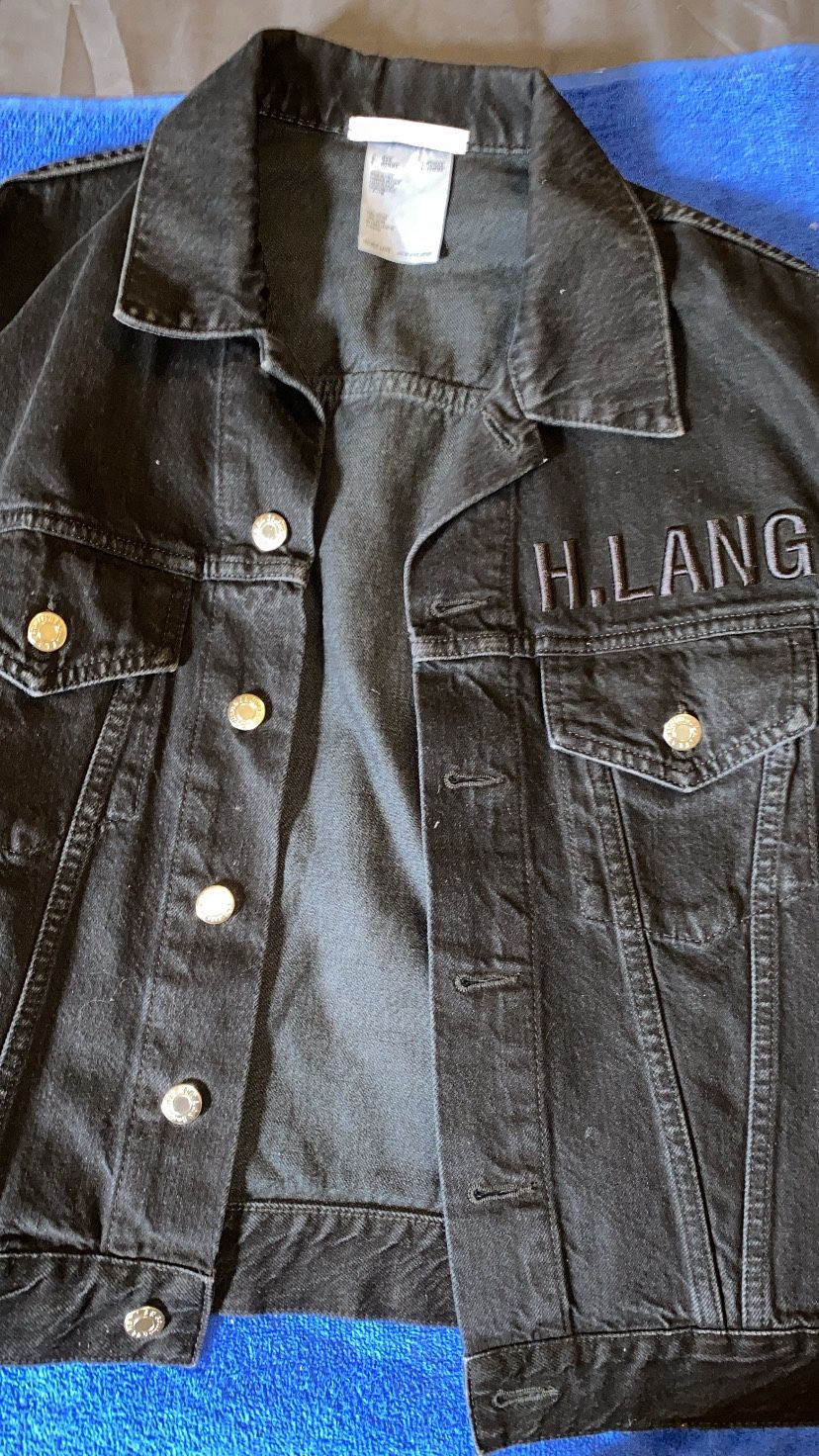 Helmut Lang Jean Jacket