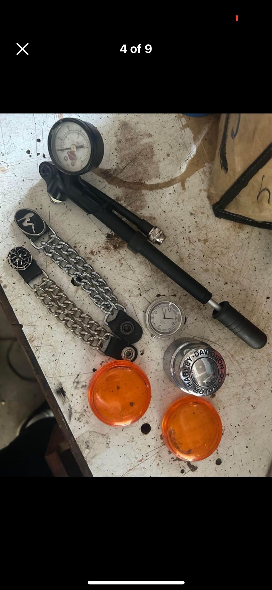 Lot Of Harley Davidson Parts Softail