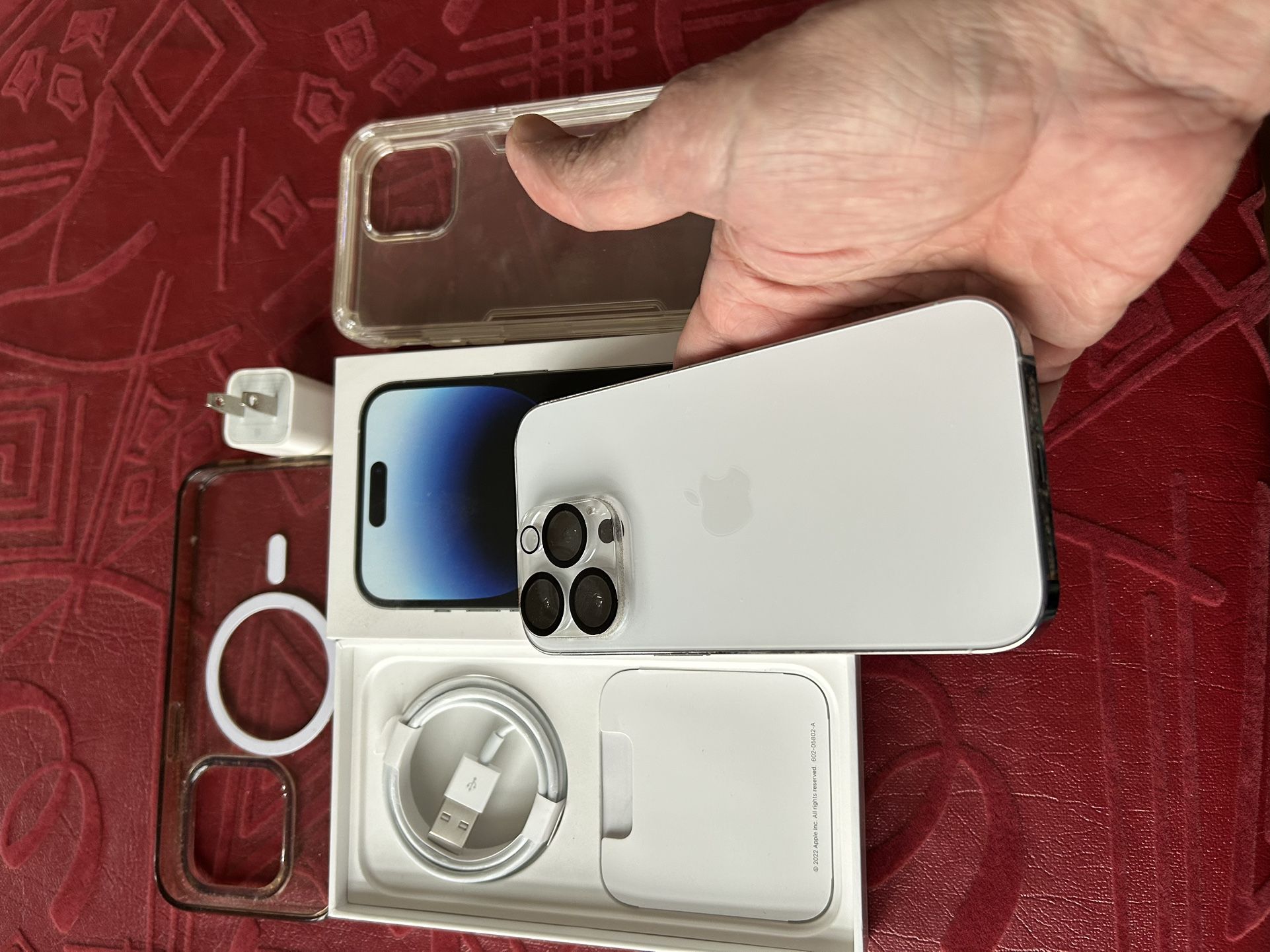 iPhone 14 Pro White 128 Gb