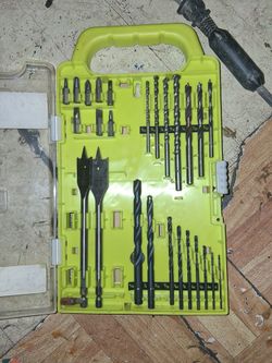 Robin drill and driver set