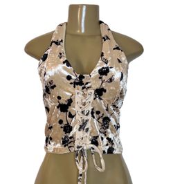 Halter Top Large