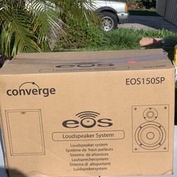 EOS Converge Loud Speaker System 