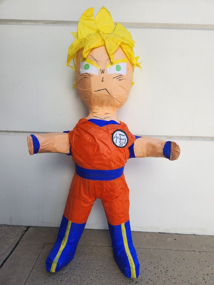 Super Saiyan Piñata Dragon Ball Z