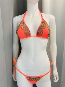2- Piece Tropical Bikini