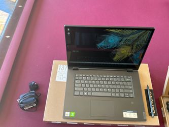 Lenovo Ideapad 15”, I7, 528gb ssd, 16gb ram, WiFi 6, Lenovo Pen, Touchscreen, new battery lightly used.