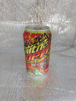 Mountain Dew Flamin' Hot Limited Edition Can