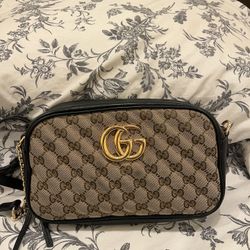 Gucci Marmont Bag And tote 