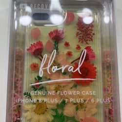 Floral iPhone 8/7/6 Plus Case 