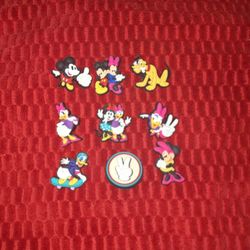 Mickey Mouse And Friends Croc Charms $5 For All