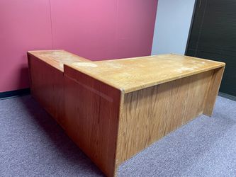 Wooden Executive Desk 