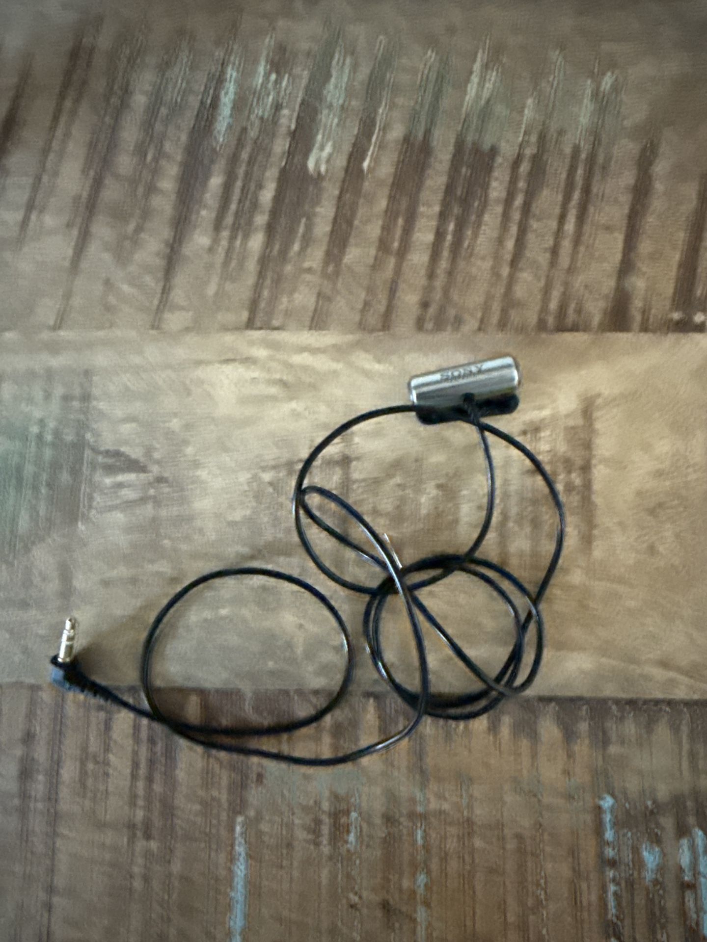 Sony Lavalier Microphone – Clip-On Condenser Mic w/ 3.5mm Jack