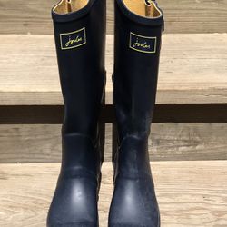 Joules Rain Boots Size 10 Womens Like New