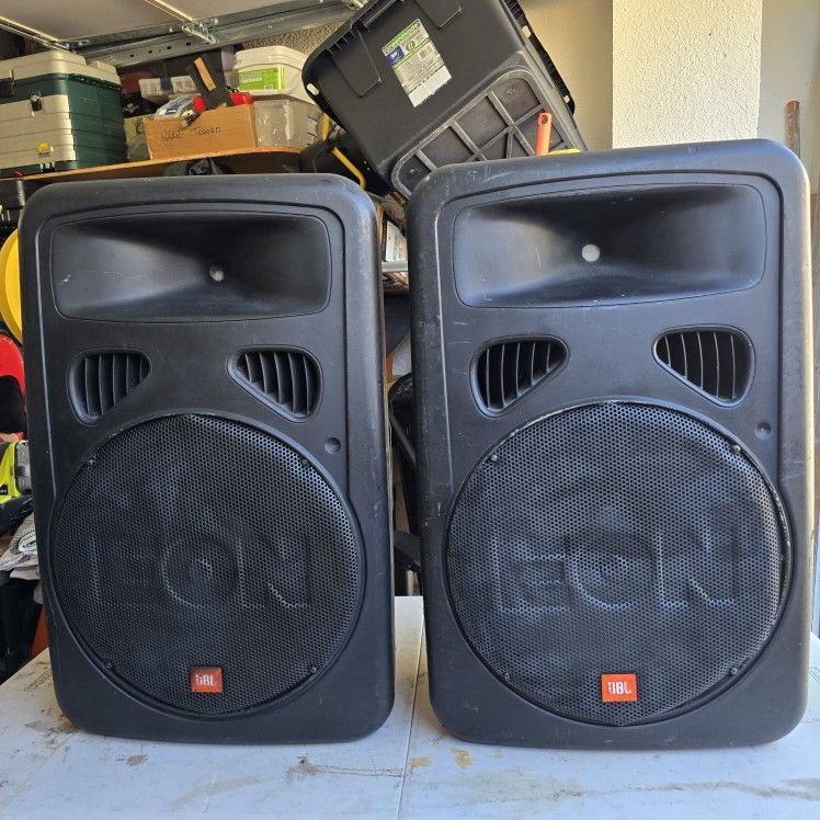 JBL G2 SPEAKERS POWERED BOCINAS 