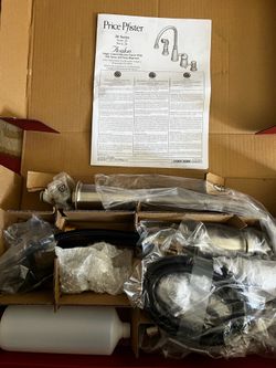 New Price Pfister Avalon 26 Series faucet