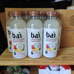 Bai Antioxidant Confusion - Madagascar Coconut Mango 