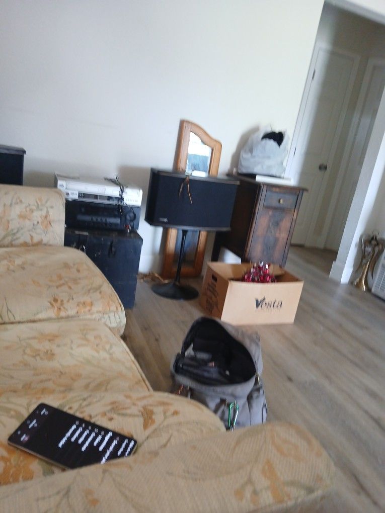 Bose Surround Sound Stage Speakers