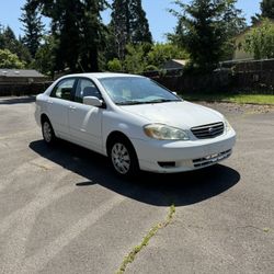 2004 Toyota Corolla 