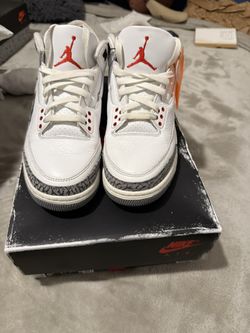 Jordan 3 White Cement