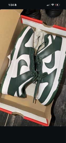 SZ 8 DUNK LOW MICHIGAN STATE BRAND NEW