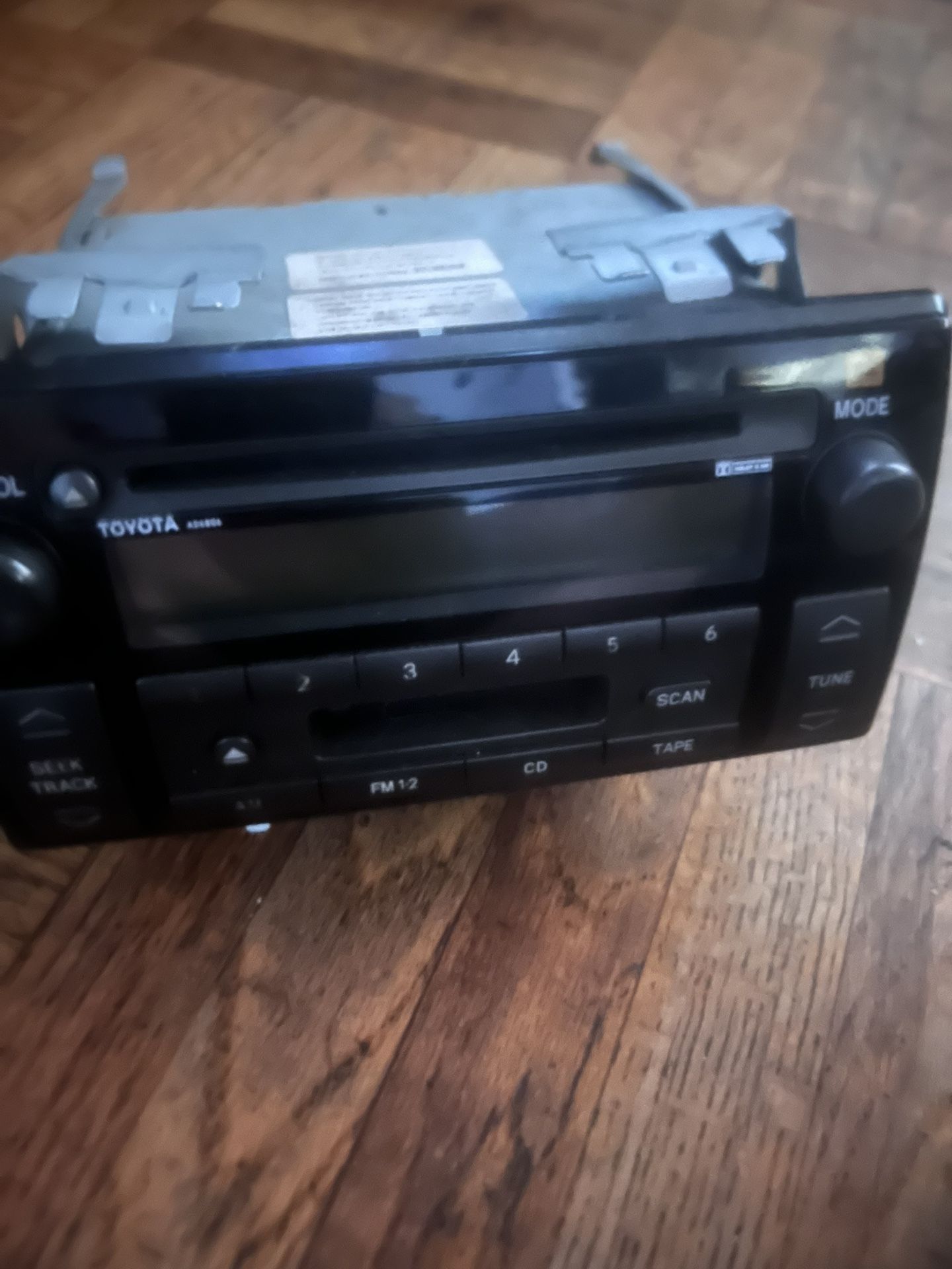 stereo for toyota