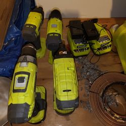 Ryobi Drill Set