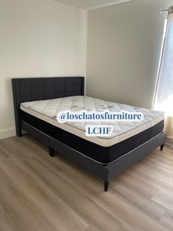 New bed Queen size with mattress