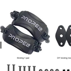 Propel Skateboard Feet Binds 