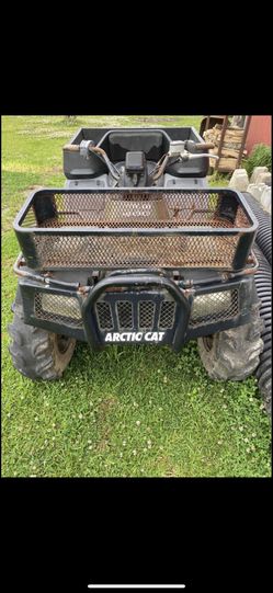 Arctic Cat 400 4x4